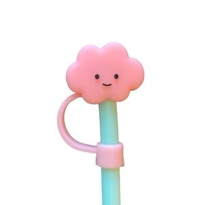 3/$10💥 Silicone Cloud Straw Tip Cover/Topper